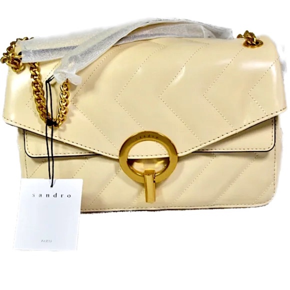 Sandro Handbags - New Sandro Paris Yza Bag